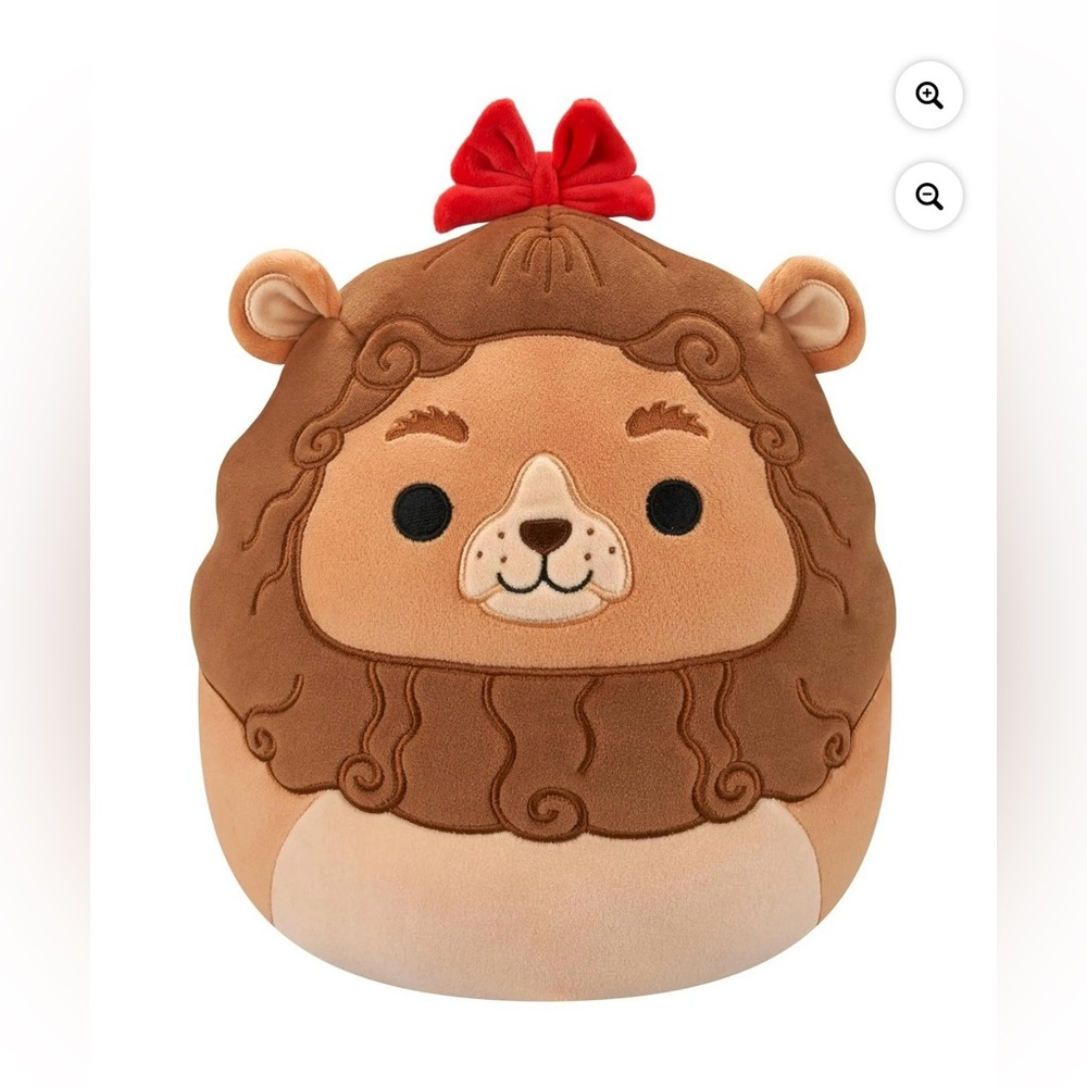 NEW Squishmallows The Wizard of Oz 85th Anniversary The Cowardly Lion 8" Plush